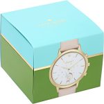 kate spade new york Women's KST23102 Grand Metro Vachetta and Gold Hybrid Smartwatch - Image 8